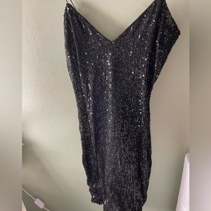 Sequin Fashion Nova Dress